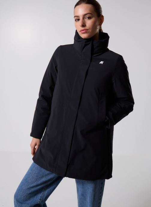 Vestes imperméable Marla St Warm femme marron