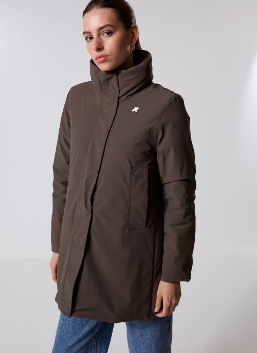 K-Way Vestes imperméable Marla St Warm femme marron
