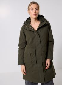 Mantels Brunil Cotton Feel dames groen