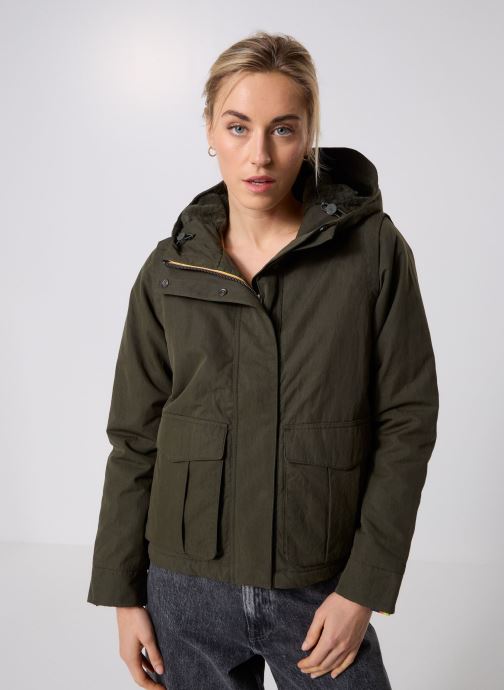 Parka polaire à fermeture éclair pour filles et tout-petits - Légère