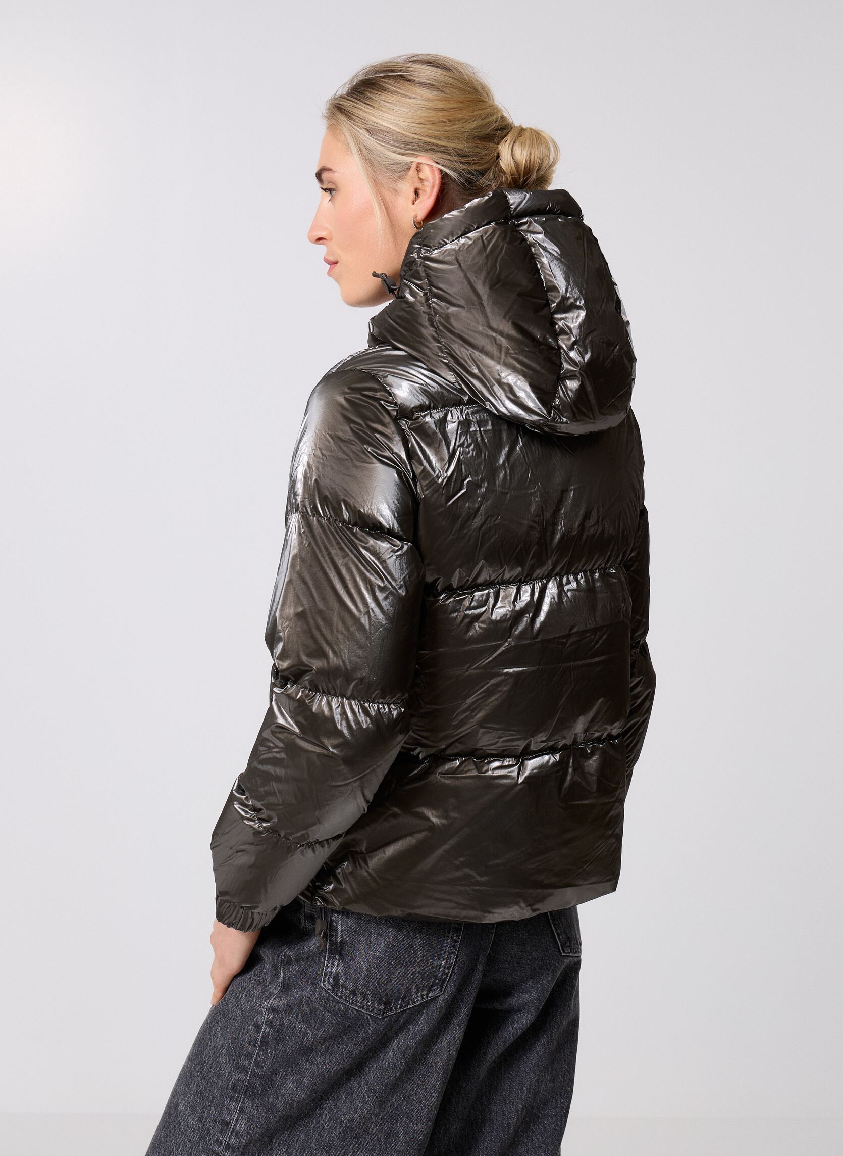Doudounes Lethille Thermo Pearly femme marron K-Way Doudounes Lethille Thermo Pearly femme marron BLACK OLIVE COMBO