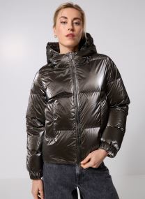 Doudounes Lethille Thermo Pearly femme marron K-Way Doudounes Lethille Thermo Pearly femme marron BLACK OLIVE COMBO