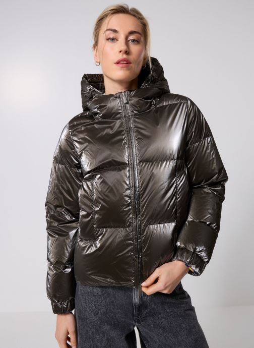 K-Way Daunenjacken Lethille Thermo Pearly damen braun
