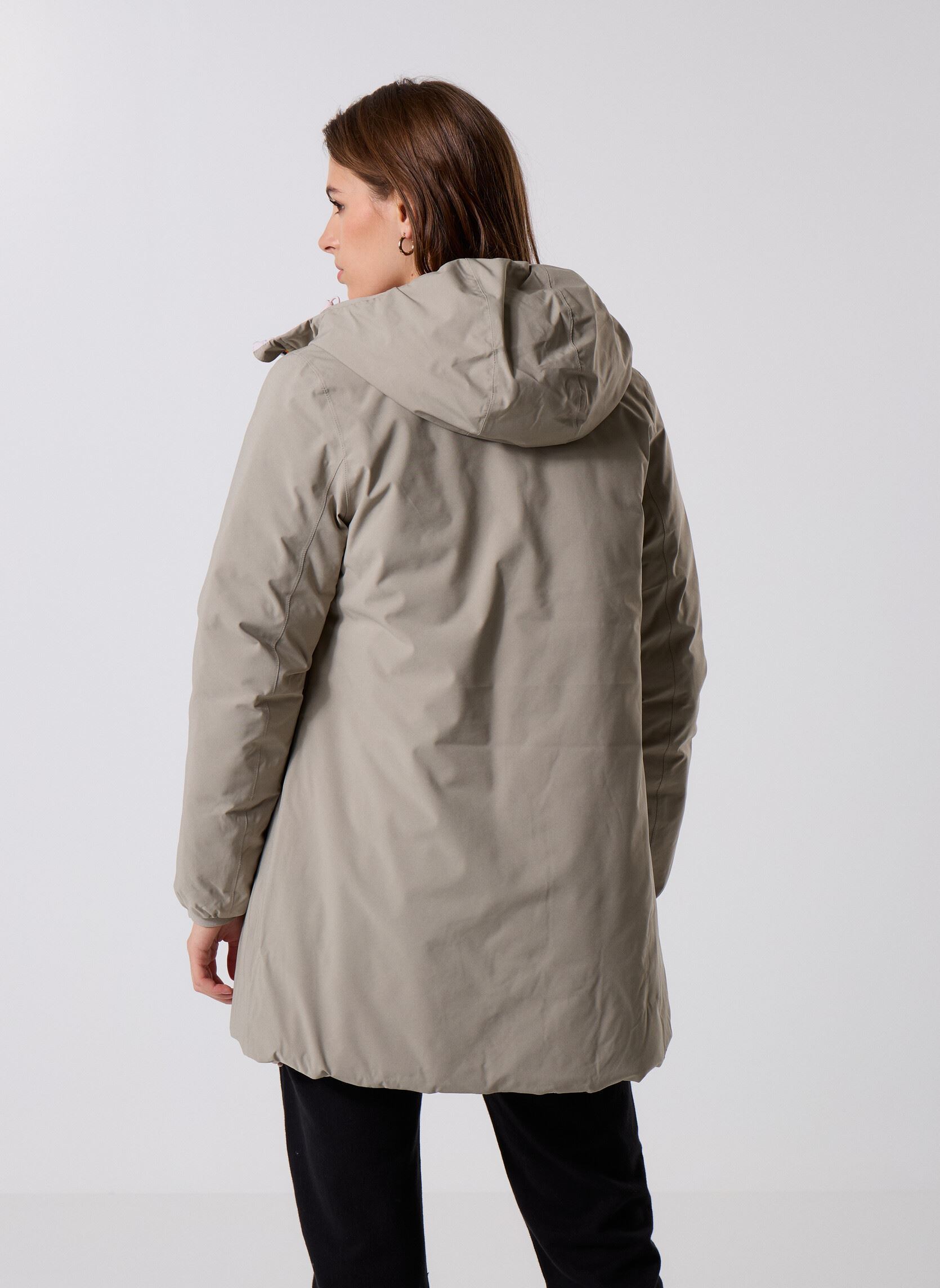 Vestes imperméable Sophie St Thermo Double femme marron K-Way Vestes imperméable Sophie St Thermo Double femme marron GREEN OAK - ROSE HUSHED