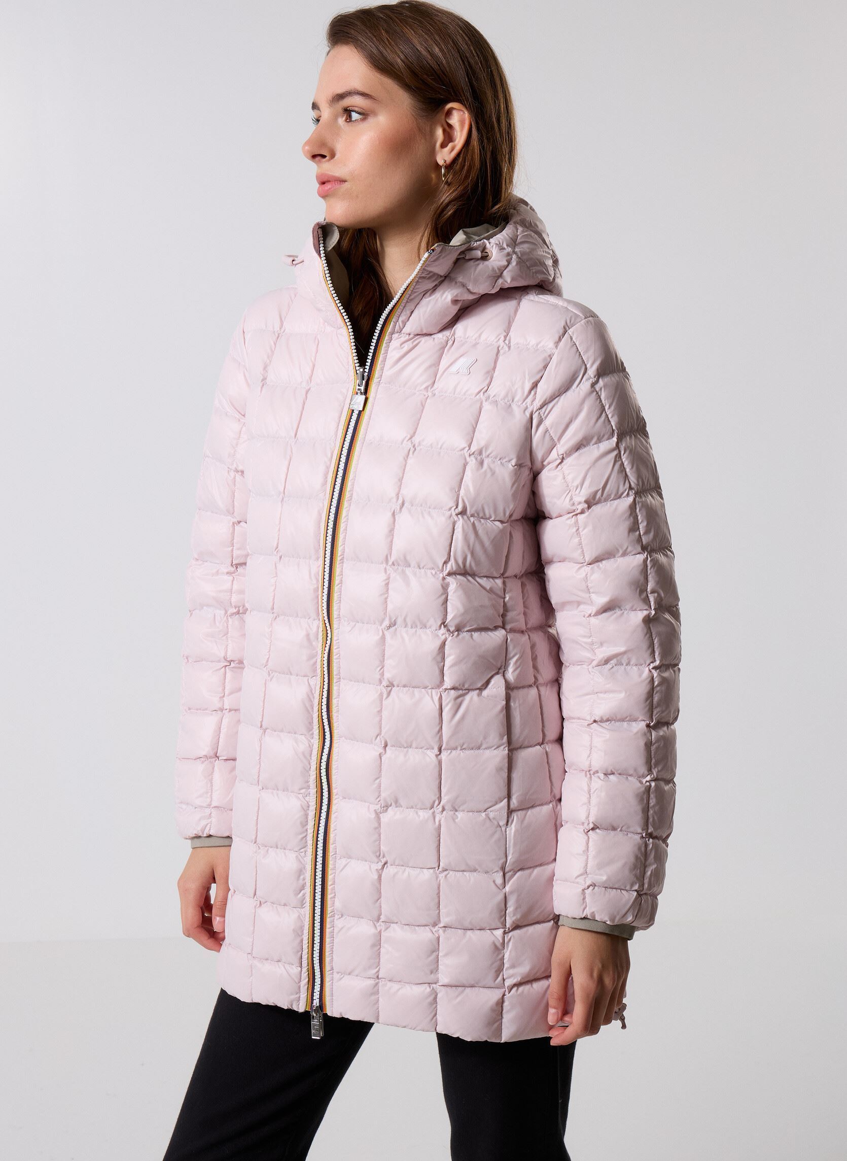 Vestes imperméable Sophie St Thermo Double femme marron K-Way Vestes imperméable Sophie St Thermo Double femme marron GREEN OAK - ROSE HUSHED
