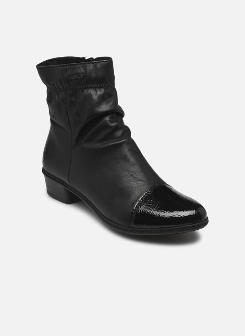 Rieker Enkellaarzen en boots Y0773 dames zwart