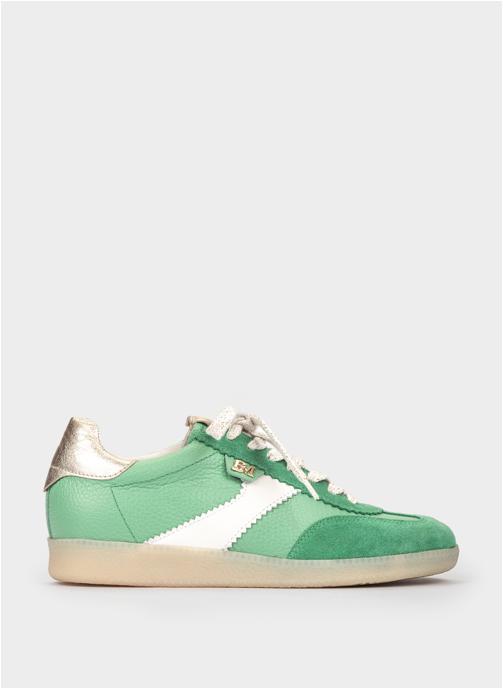 Pedro Miralles Baskets basses vert
