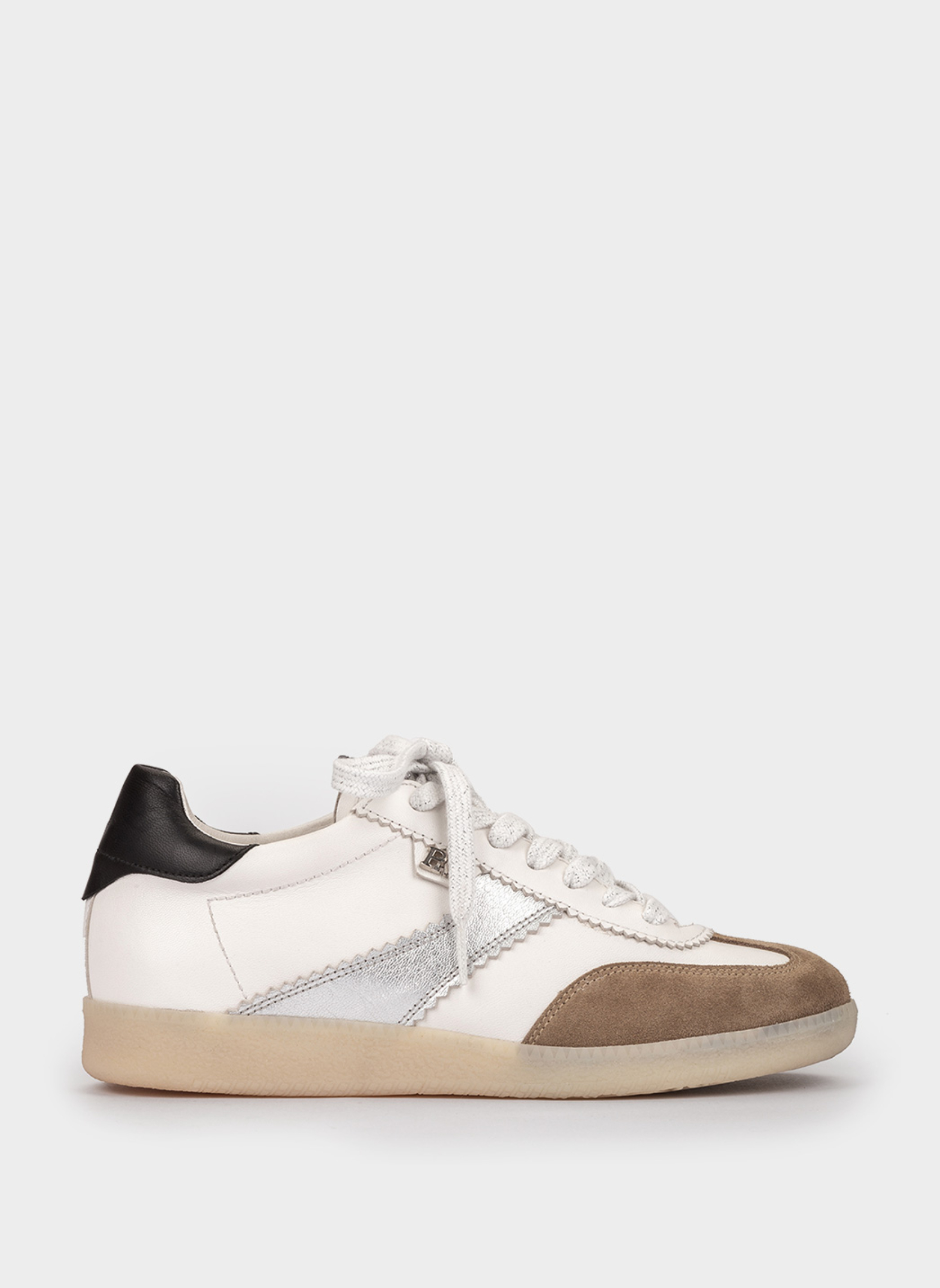 Baskets basses INDIANA PANIERS EN CUIR CRAQUELÉ femme blanc Pedro Miralles Baskets basses INDIANA PANIERS EN CUIR CRAQUELÉ femme blanc Blanc