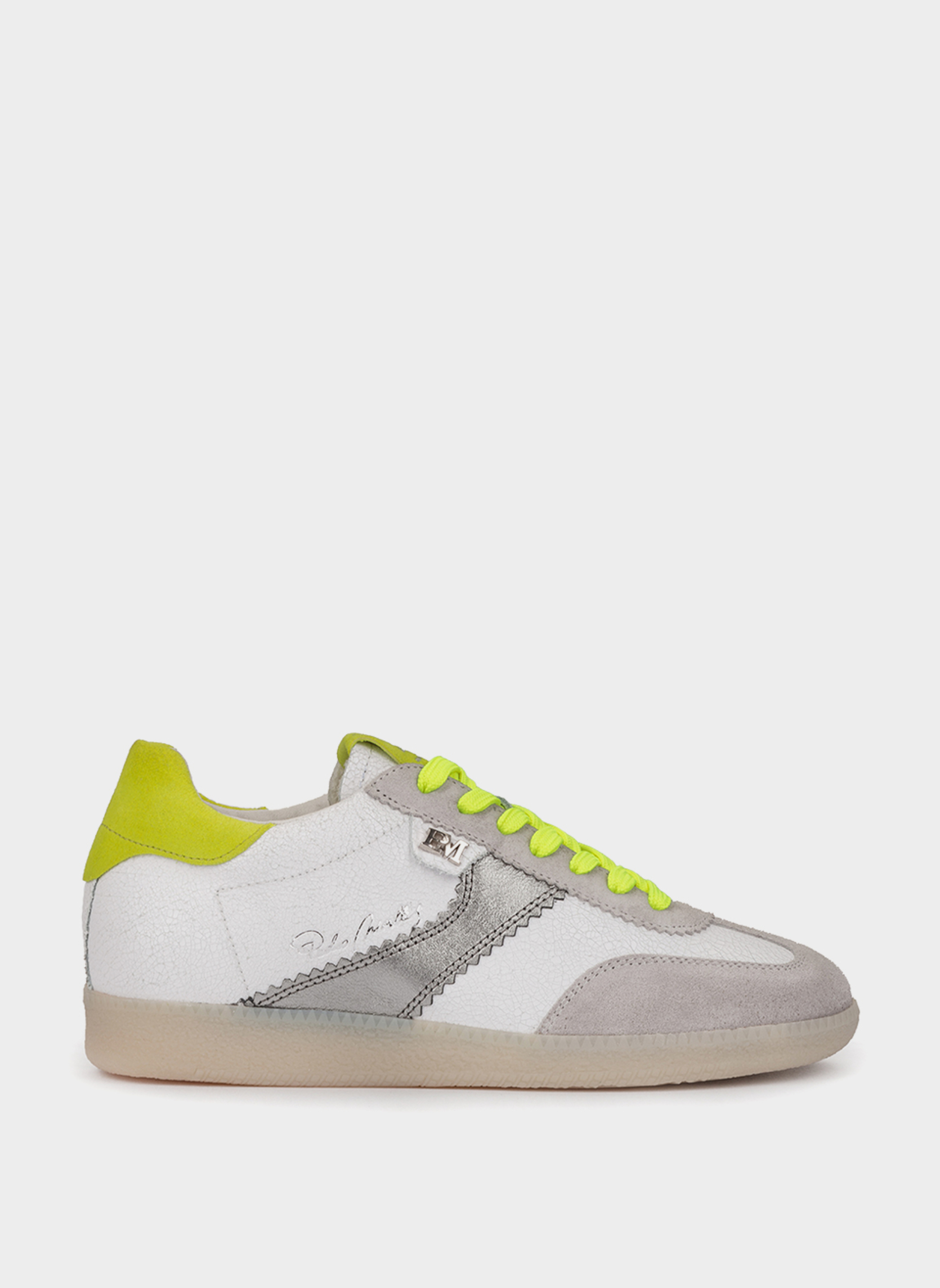 Baskets basses INDIANA CHAUSSURES DE SPORT EN CUIR CRAQUELÉ AVEC DÉTAILS FLUORESCENTS femme multicolore Pedro Miralles Baskets basses INDIANA CHAUSSURES DE SPORT EN CUIR CRAQUELÉ AVEC DÉTAILS FLUORESCENTS femme multicolore Multicouleur