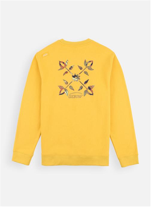 Oxbow Sweats à capuche TAGTAN homme jaune