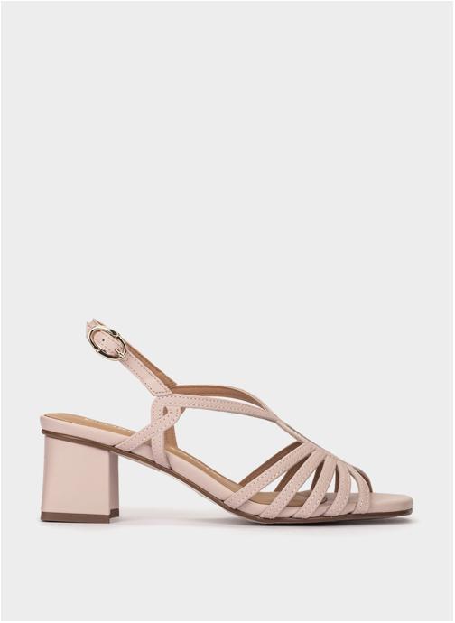 Pedro Miralles Sandales rose