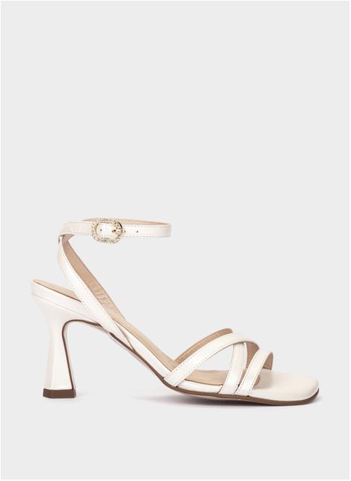 Pedro Miralles Sandales blanc