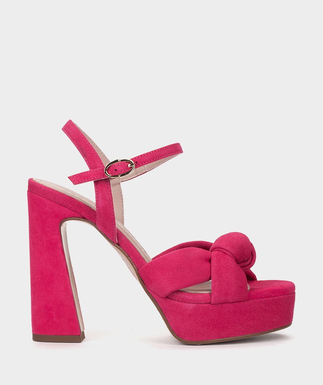 Sandales VERSALLES SANDALES À TALONS EN DAIM COULEUR FRAMBOISE femme rose Pedro Miralles Sandales VERSALLES SANDALES À TALONS EN DAIM COULEUR FRAMBOISE femme rose Rose