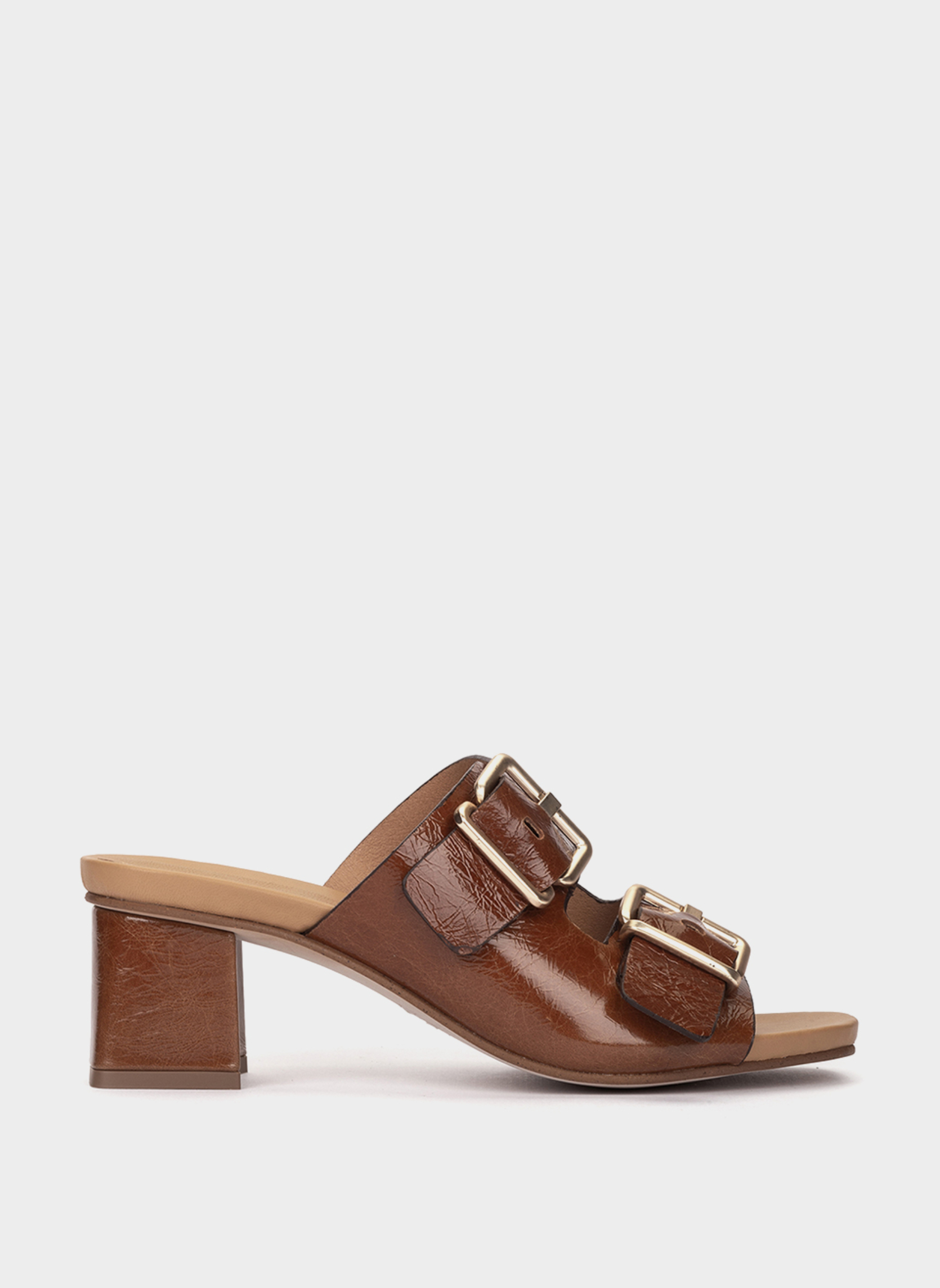 Sandales OTOS SANDALES À TALONS HAUTS EN CUIR VERNI MARRON femme marron Pedro Miralles Sandales OTOS SANDALES À TALONS HAUTS EN CUIR VERNI MARRON femme marron Marron