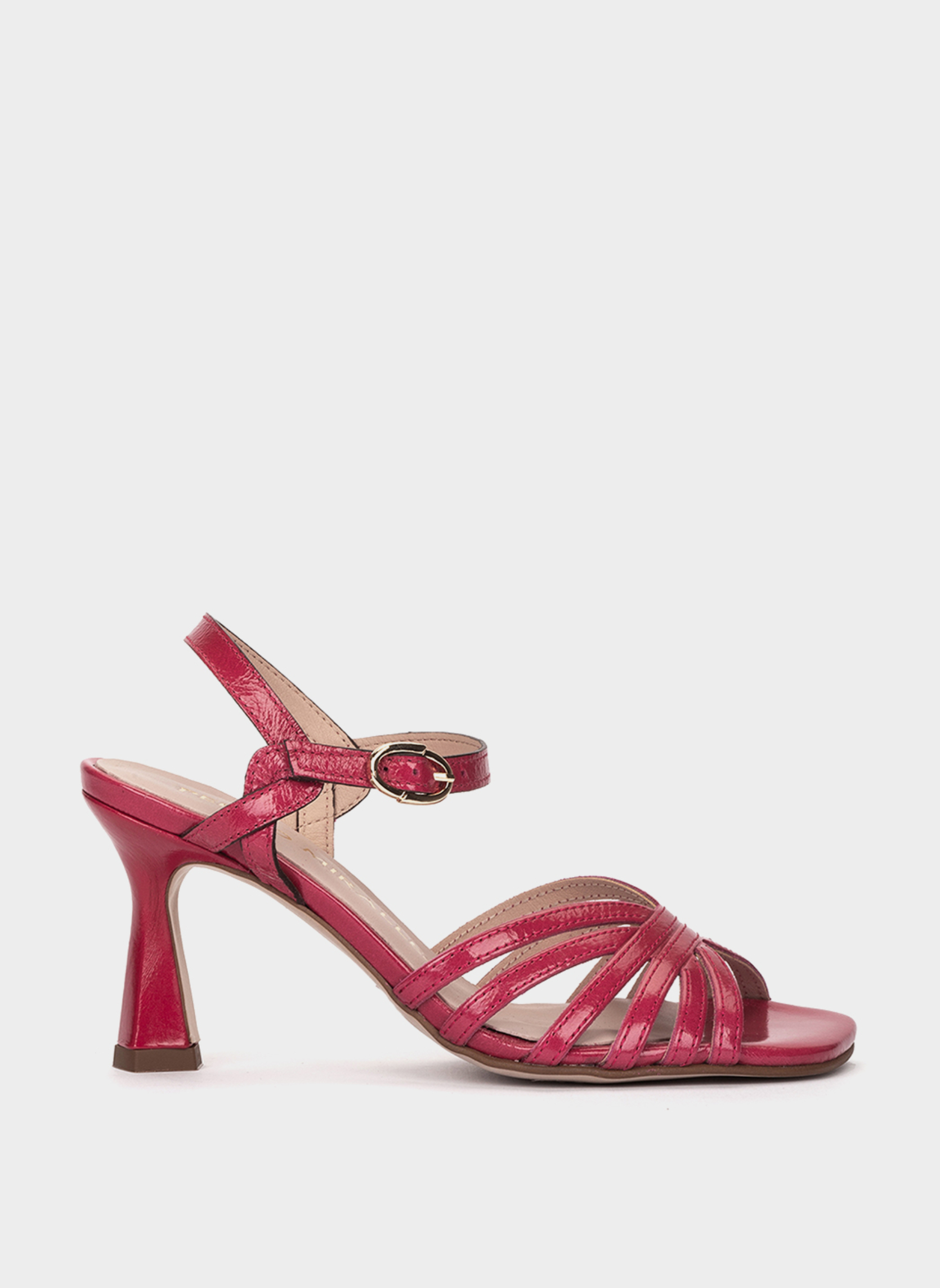 Sandales MUNERA SANDALES À TALONS EN CUIR FUCHSIA femme rose Pedro Miralles Sandales MUNERA SANDALES À TALONS EN CUIR FUCHSIA femme rose Rose