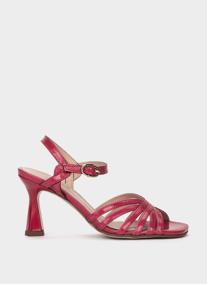 Sandales MUNERA SANDALES À TALONS EN CUIR FUCHSIA femme rose Pedro Miralles Sandales MUNERA SANDALES À TALONS EN CUIR FUCHSIA femme rose Rose