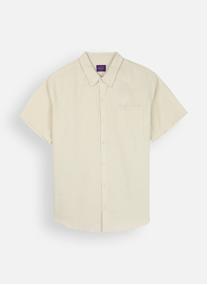 Chemises Chemise manches courtes effet rayure LINES homme beige Oxbow Chemises Chemise manches courtes effet rayure LINES homme beige Beige