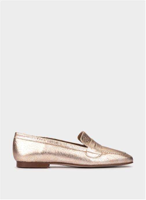Pedro Miralles Mocassins or et bronze