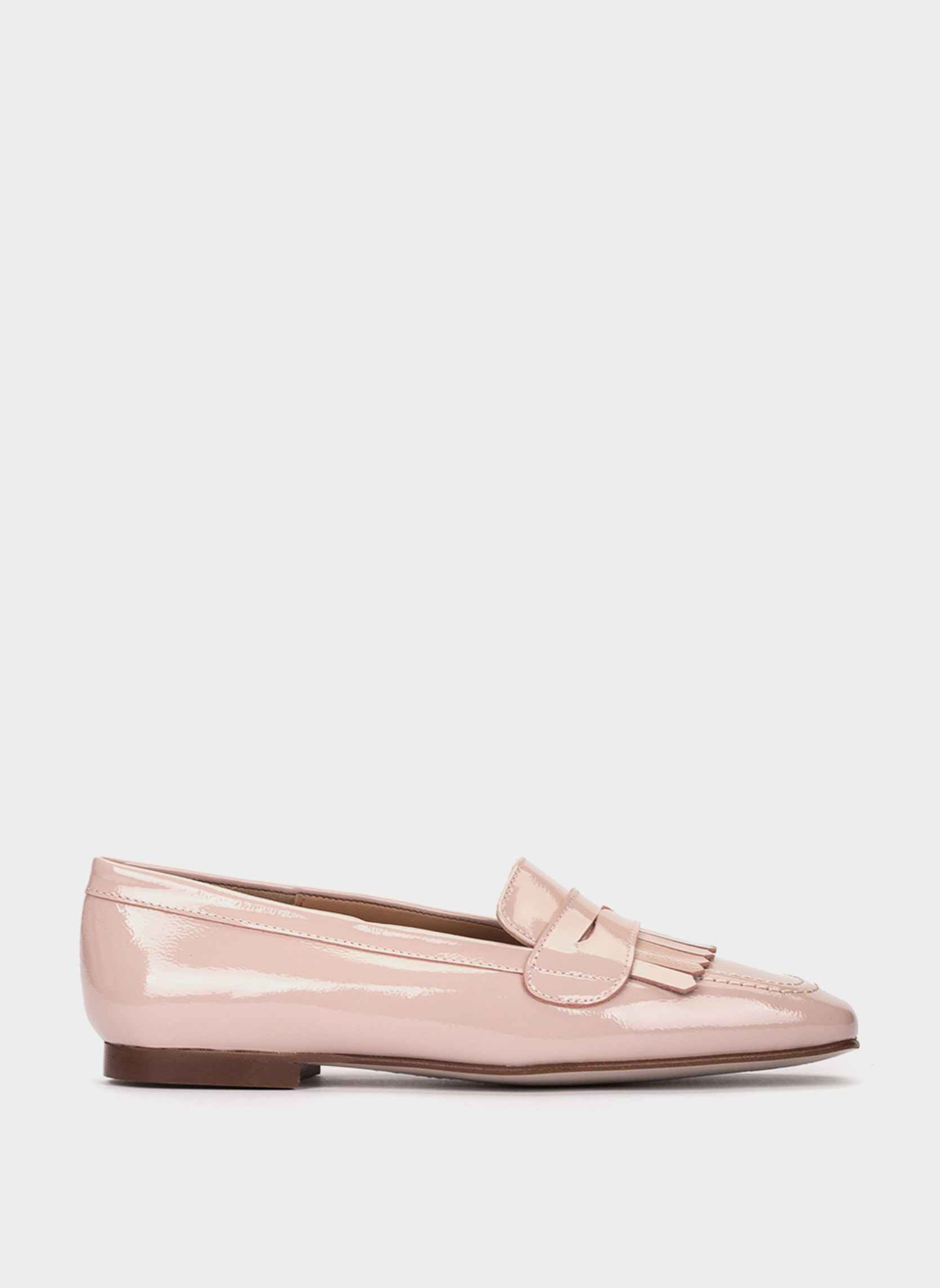 Mocassins CANTORIA MOCASSINS EN CUIR VERNI NUDE femme rose Pedro Miralles Mocassins CANTORIA MOCASSINS EN CUIR VERNI NUDE femme rose Rose