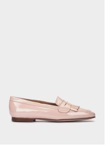 Mocassins CANTORIA MOCASSINS EN CUIR VERNI NUDE femme rose Pedro Miralles Mocassins CANTORIA MOCASSINS EN CUIR VERNI NUDE femme rose Rose