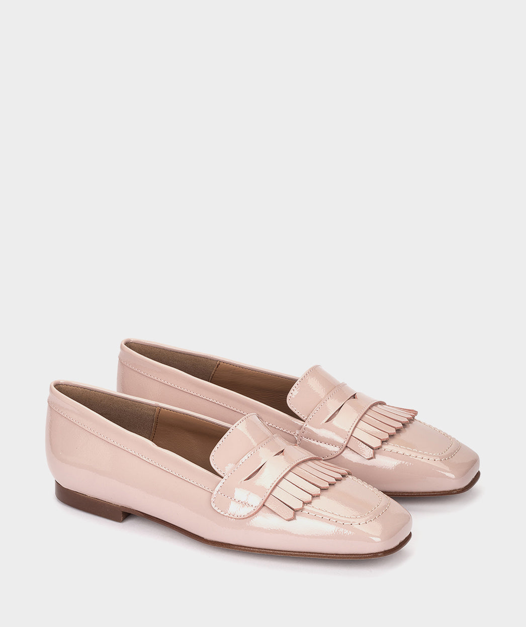 Mocassins CANTORIA MOCASSINS EN CUIR VERNI NUDE femme rose Pedro Miralles Mocassins CANTORIA MOCASSINS EN CUIR VERNI NUDE femme rose Rose