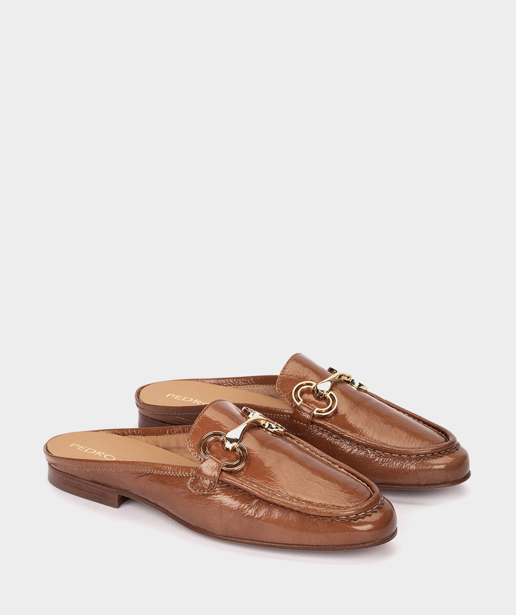 Mocassins VERA MOCASSINS À BRIDE ARRIÈRE EN CUIR VERNI MARRON femme marron Pedro Miralles Mocassins VERA MOCASSINS À BRIDE ARRIÈRE EN CUIR VERNI MARRON femme marron Marron