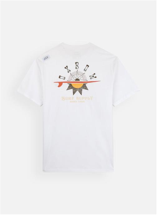 Oxbow Tee-shirts SANDBAR homme blanc