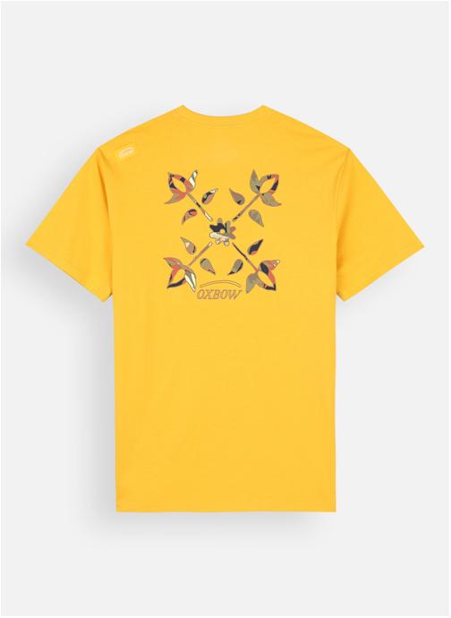 Oxbow Tee-shirts Tee-shirt manches courtes TAGTAN homme jaune