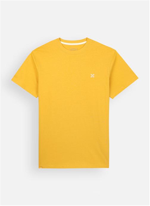 Oxbow Tee-shirts TEBAZ homme jaune