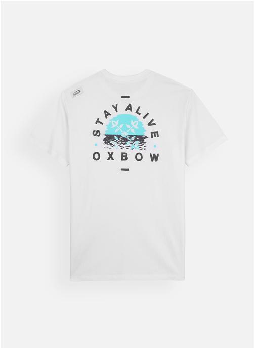 Oxbow Tee-shirts REFLET homme blanc