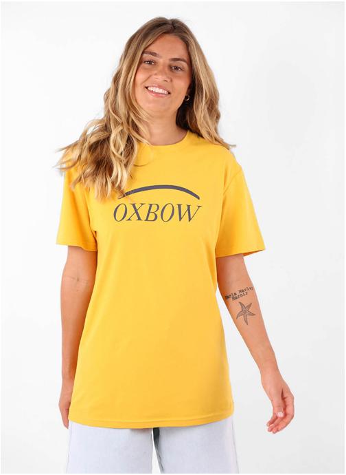 Oxbow Tee-shirts TALAI homme jaune
