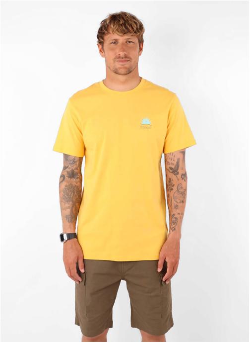 Oxbow Tee-shirts CRUISER homme jaune