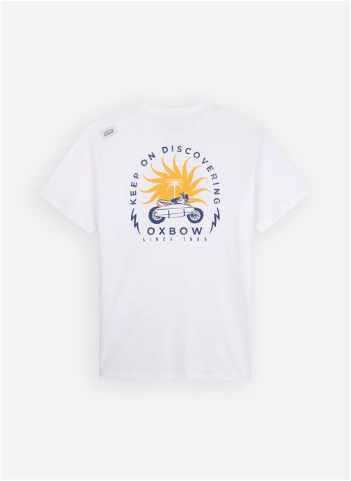Oxbow Tee-shirts CRUISER homme blanc