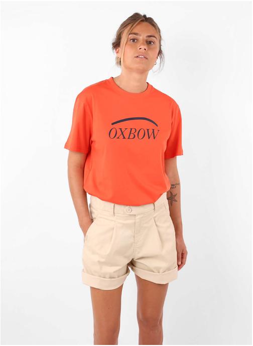 Oxbow Tee-shirts rouge