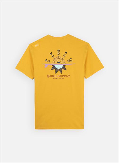 Oxbow Tee-shirts Tee-shirt manches courtes SANDBAR homme jaune