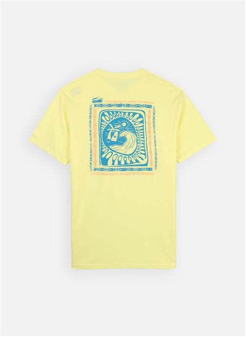 Oxbow Tee-shirts Tee-shirt manches courtes ETHNIC homme jaune