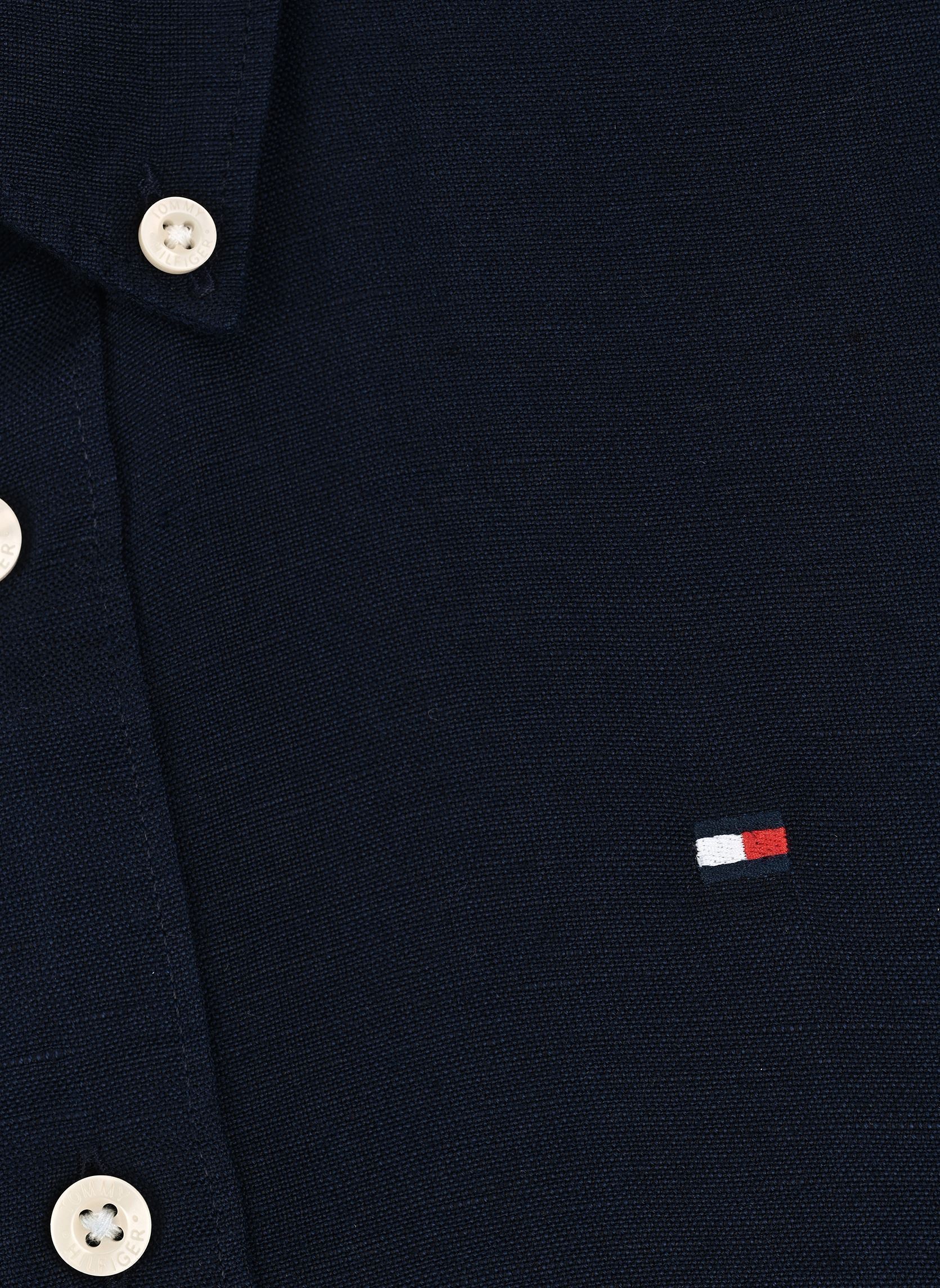 Chemises manches longues Linen Blend Relaxed KB0KB09550 garçon bleu Tommy Hilfiger Chemises manches longues Linen Blend Relaxed KB0KB09550 garçon bleu DARK NIGHT NAVY