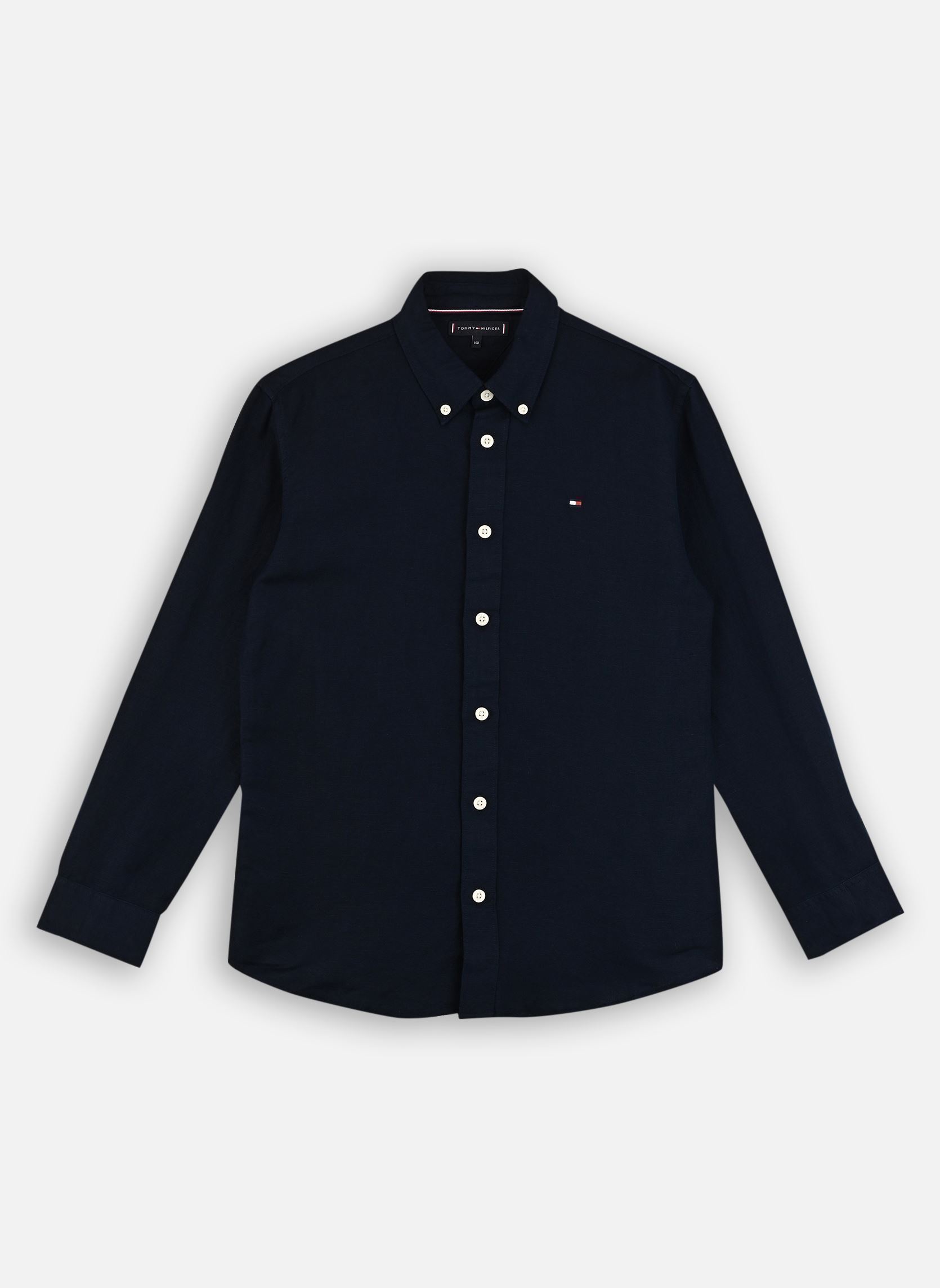 Vêtements Tommy Hilfiger Linen Blend Relaxed KB0KB09550 pour Enfant - vue 1