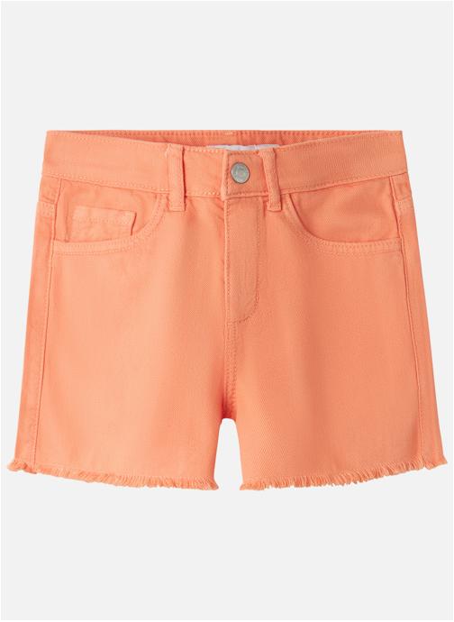 Name it Shorts Short coton regular fille orange