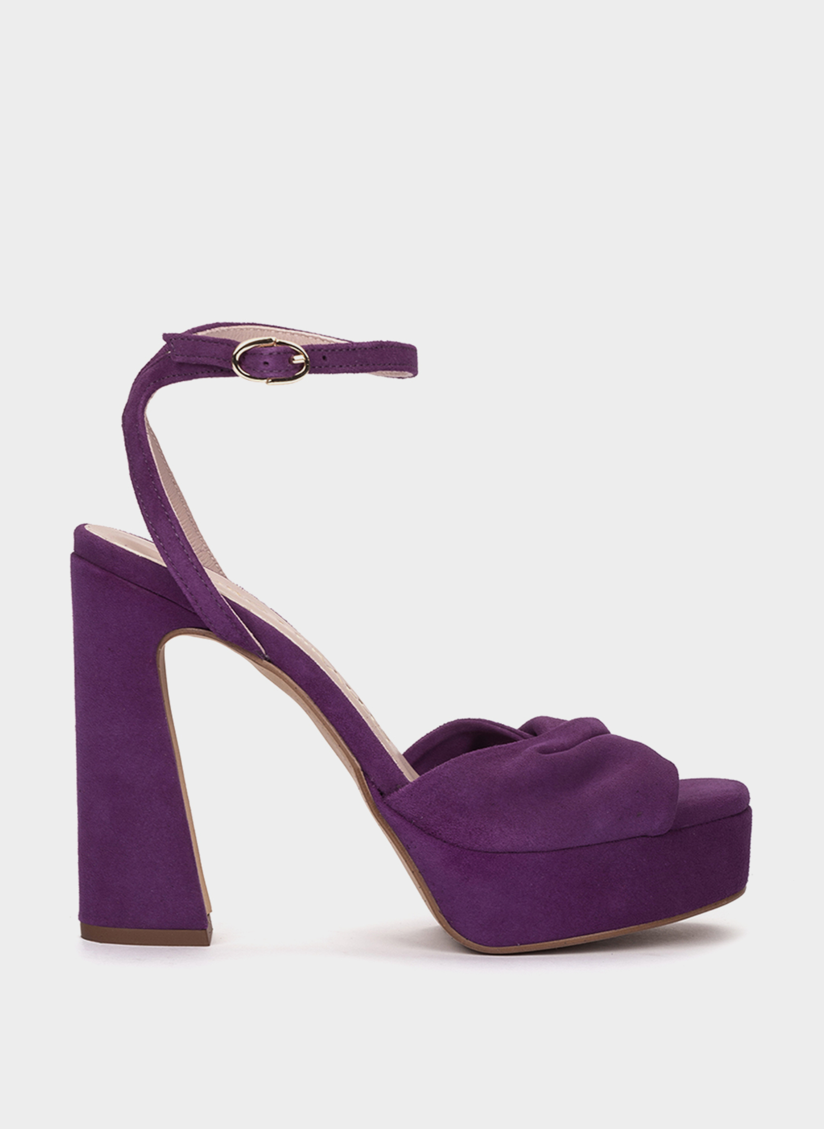 Sandales SABUGO SANDALES À TALONS HAUTS EN DAIM VIOLET femme violet Pedro Miralles Sandales SABUGO SANDALES À TALONS HAUTS EN DAIM VIOLET femme violet Violet