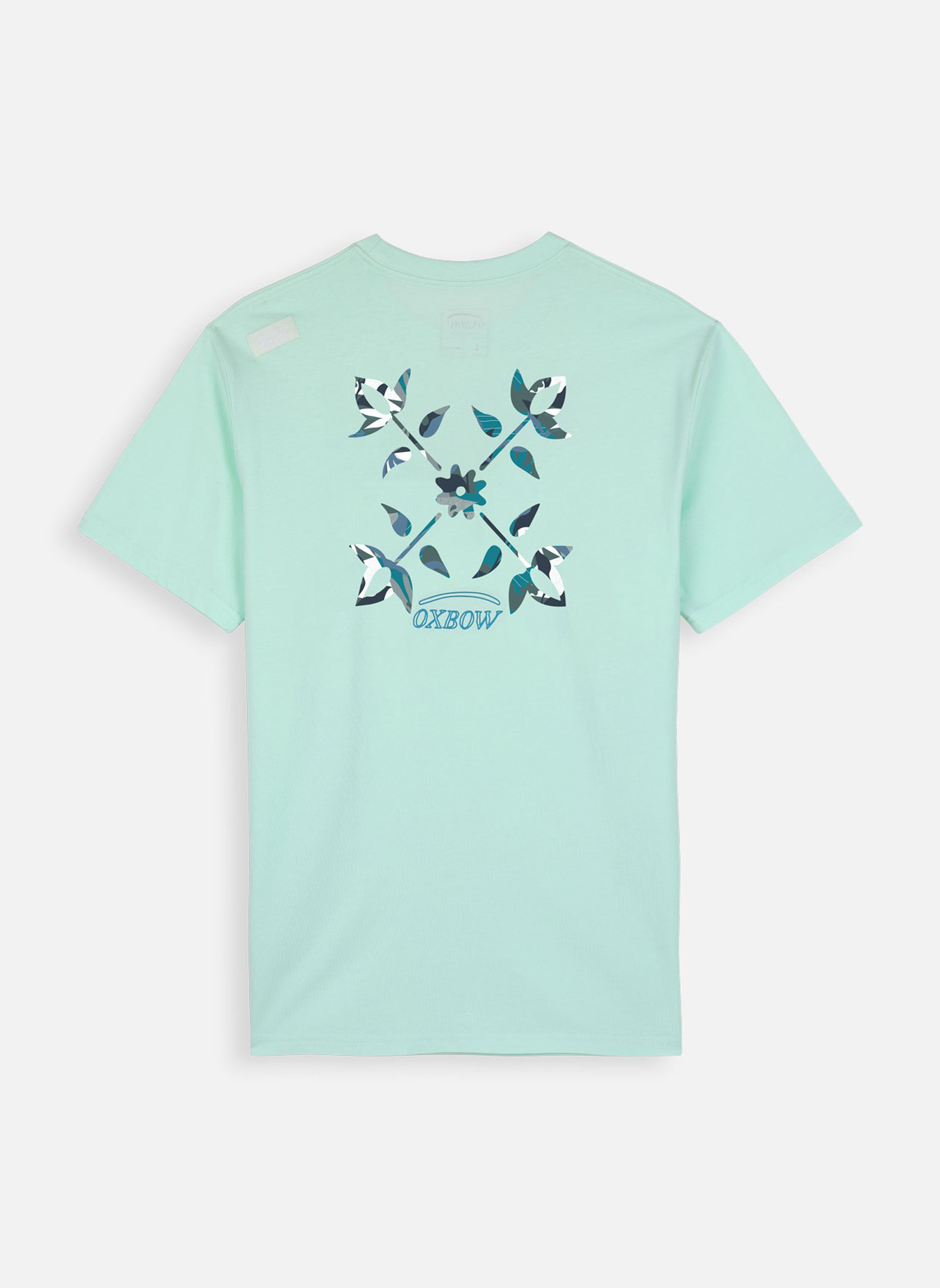 Tee-shirts Tee-shirt manches courtes TAGTAN homme vert Oxbow Tee-shirts Tee-shirt manches courtes TAGTAN homme vert Vert
