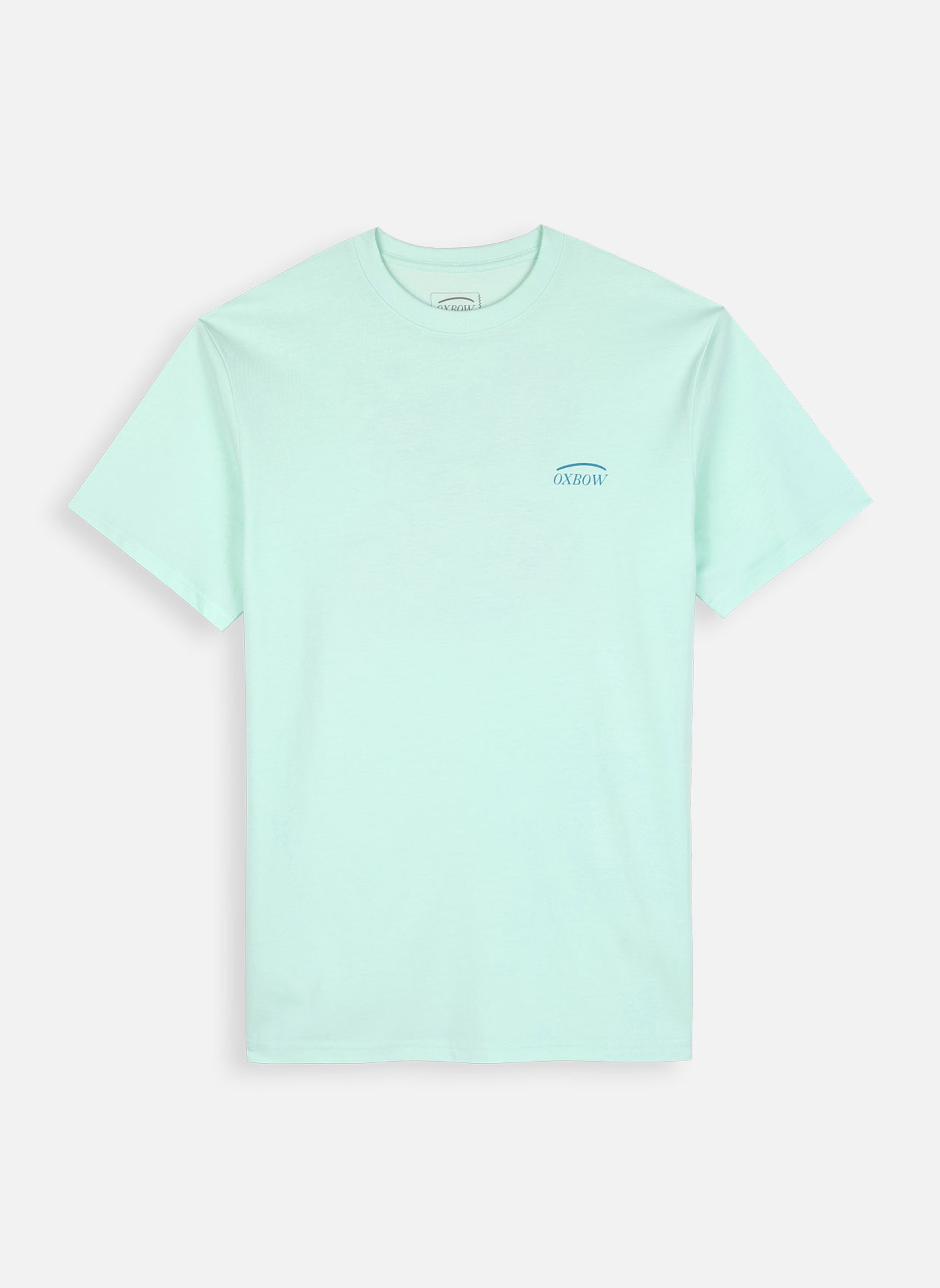 Tee-shirts Tee-shirt manches courtes TAGTAN homme vert Oxbow Tee-shirts Tee-shirt manches courtes TAGTAN homme vert Vert