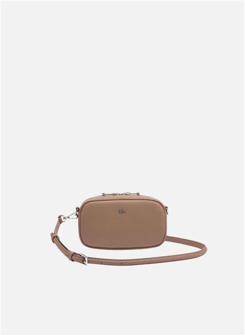 Lacoste Sacs à main Lacoste Sacoche Daily City Taupe femme beige