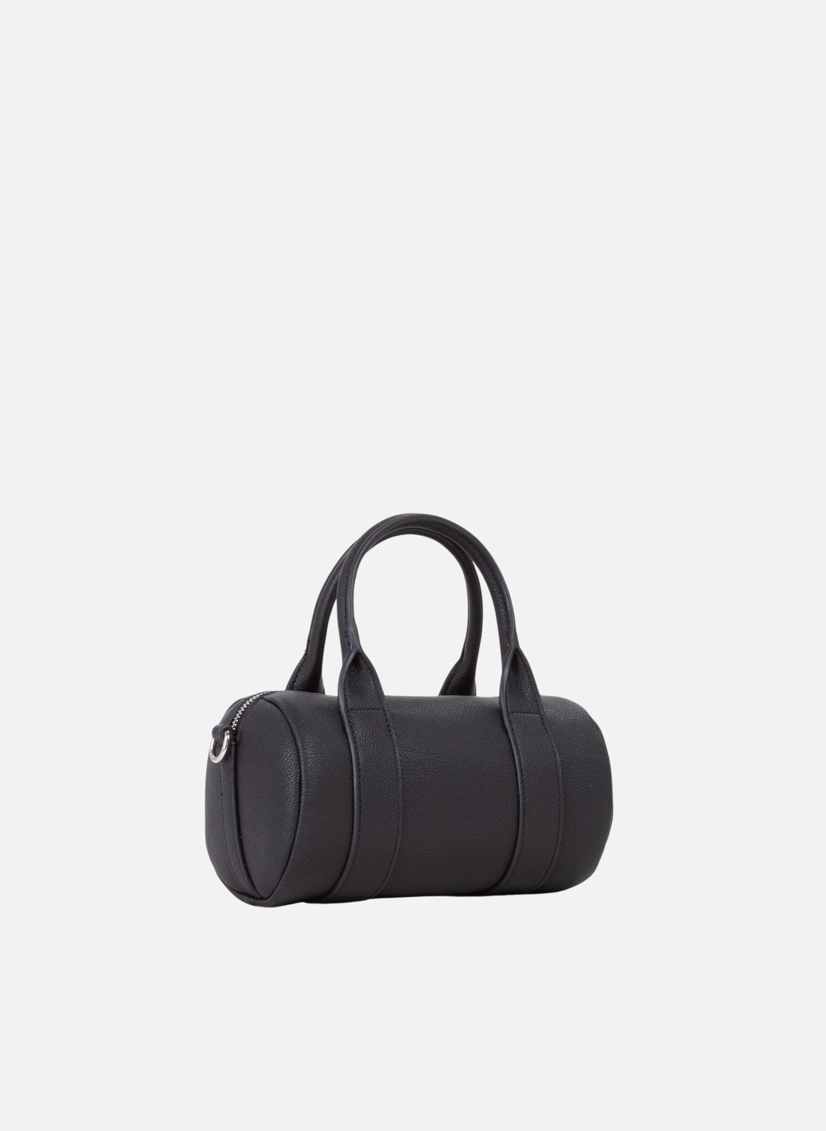 Valentino 7B3-Zero Re Sac à Main Femme – Élégant Noir En Polyuréthane Taille Unique