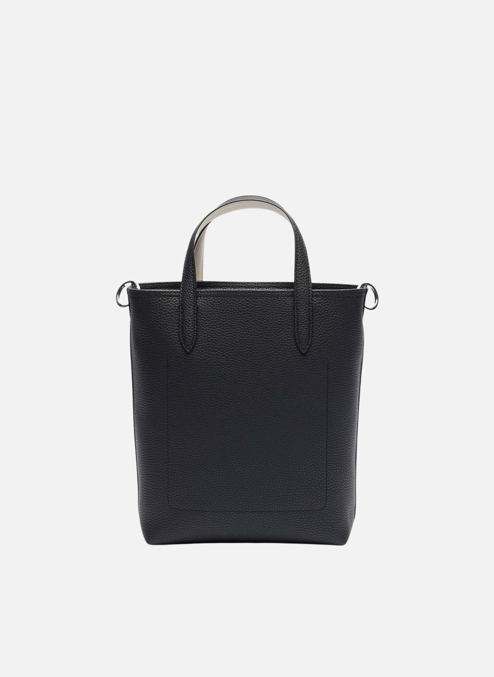 Cabas Lacoste Sac Cabas Anna Petit Piqué Noir Farine femme noir Lacoste Cabas Lacoste Sac Cabas Anna Petit Piqué Noir Farine femme noir Noir