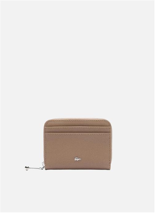 Lacoste Porte-monnaies NF4764DZ femme marron
