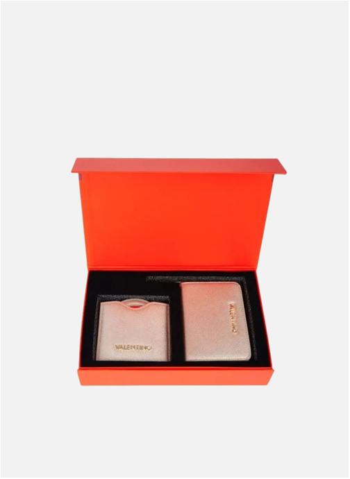 Valentino Portefeuilles Valentino Coffret Portefeuille+Miroir Cipria femme rose