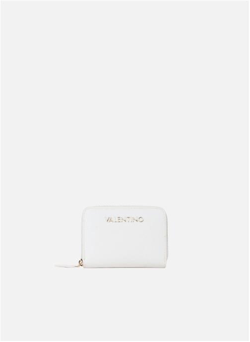 Valentino Portefeuilles Valentino Portefeuille Alexia Bianco/Cuoio femme blanc