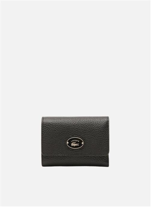 Lacoste Portefeuilles Lacoste Portefeuille Origin Croc Noir femme noir