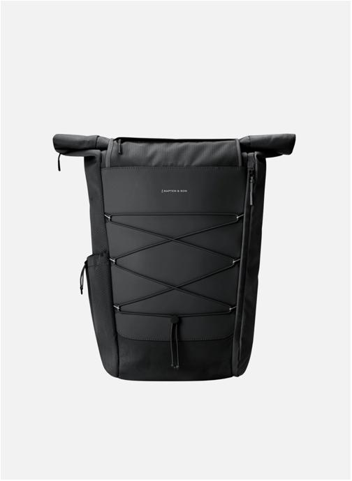 Kapten & Son Sacs à dos Kapten & Son Sac à dos Banff All Black homme noir